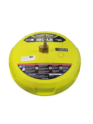 RYOBI 15 in. 3300 PSI Surface Cleaner for Gas Pressure Washer RY31SC01