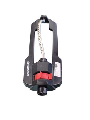 Husky 4000 sq. ft. Poly Base Oscillating Sprinkler 622531 .