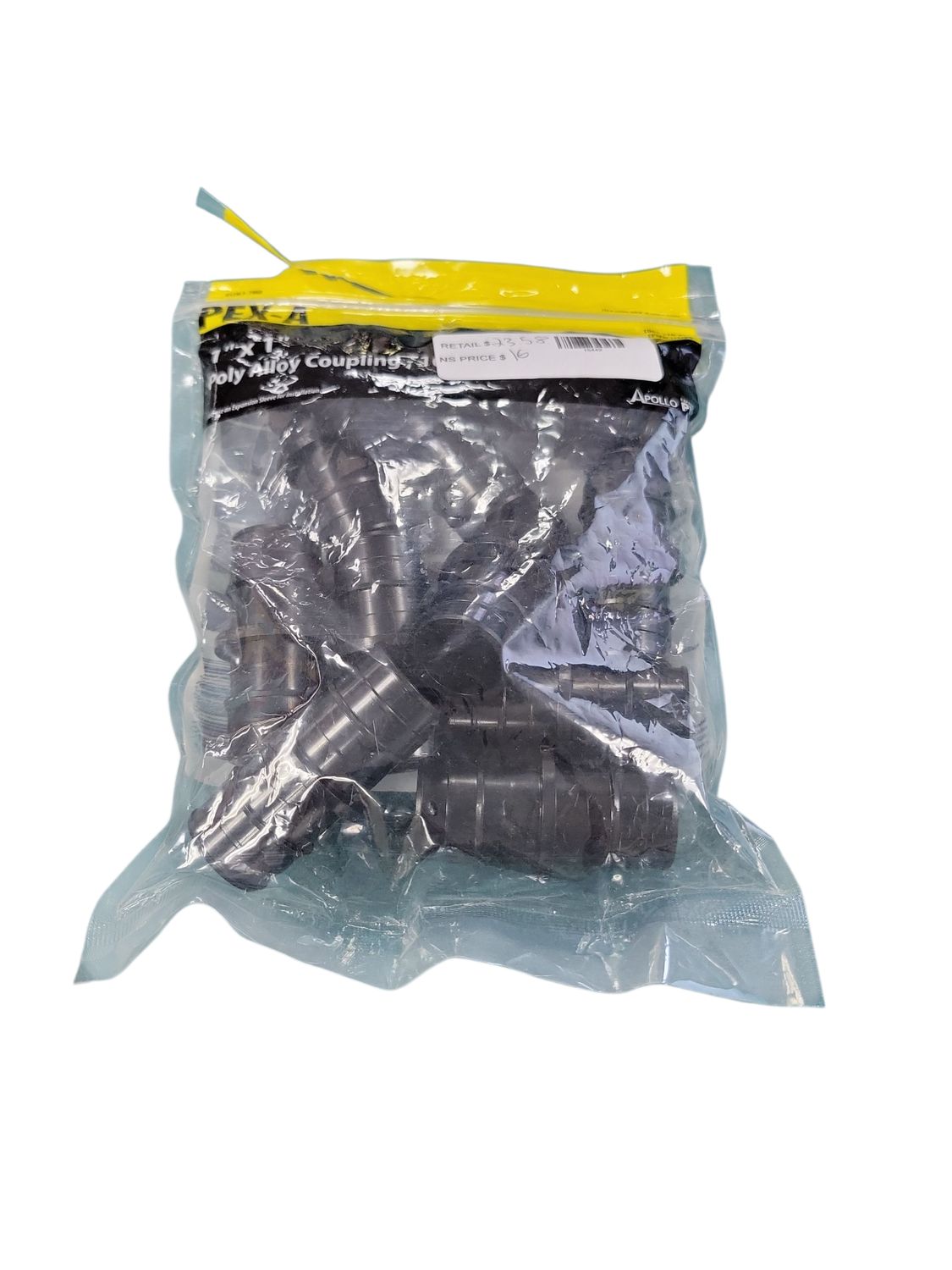 Apollo 1 in. Poly-Alloy PEX-A Expansion Barb Coupling (10-Pack) EPXPAC1110PK .