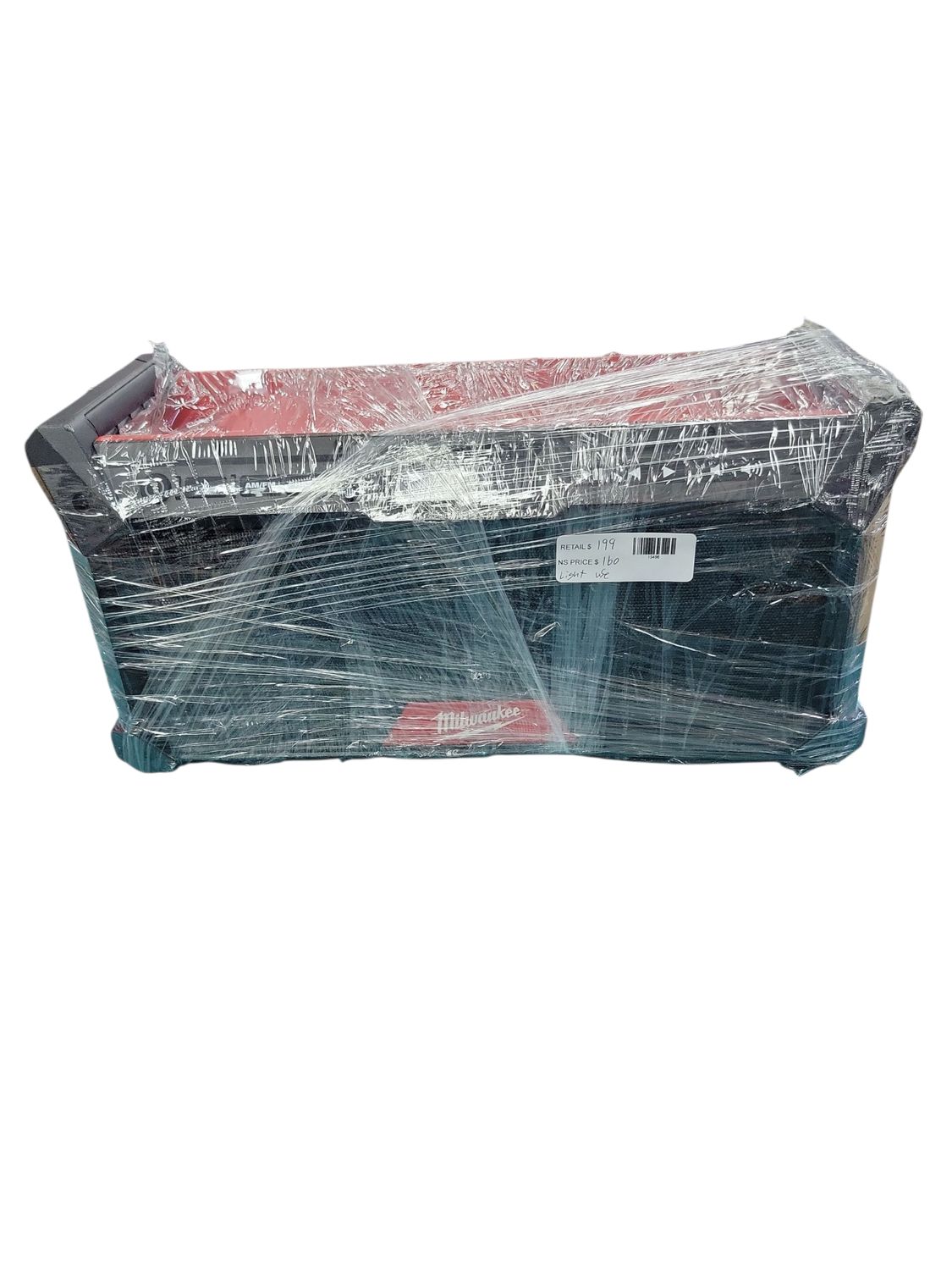 Milwaukee M18 18V Lithium-Ion Cordless Jobsite Radio 2952-20 .