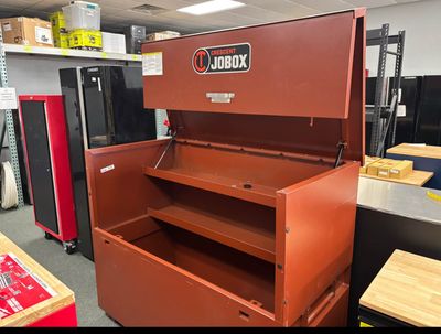 Crescent Jobox 30 in. W x 60 in. D x 50 in. H Heavy-Duty Piano Jobsite Box