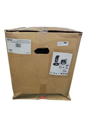 RIDGID 5 Gal. 5.0 Peak HP Portable Wall Mount Shop Vacuum Wet Dry Vac with Filter, Two Locking Hoses and Attachments WD5500 .