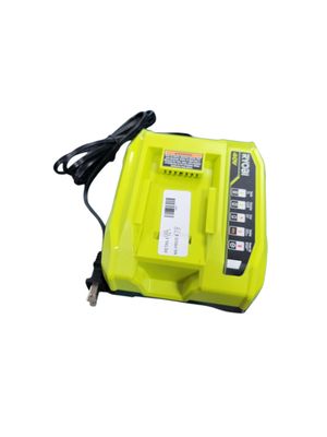 RYOBI 40V Lithium-Ion Rapid Charger OP406A  .