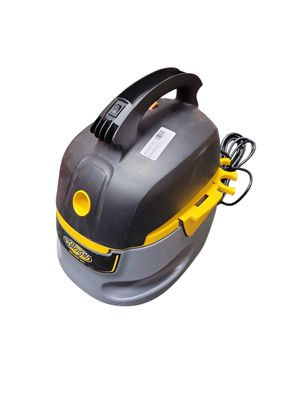 Stinger 2.5 Gal. 1.75 Peak HP Small Shop Vacuum Wet Dry Vac with Filter Bag, Hose, Utility and Car Nozzle Attachments HD2025