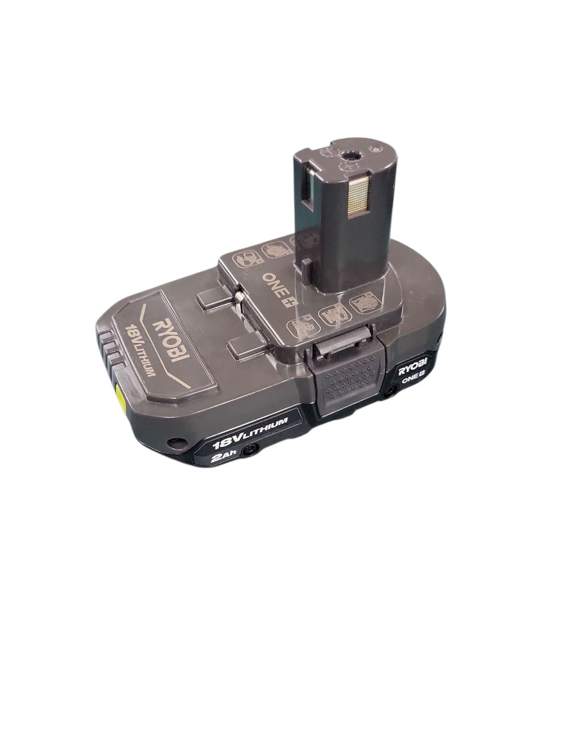 RYOBI ONE+ 18V 2.0 Ah Lithium-Ion Battery PBP006 . .