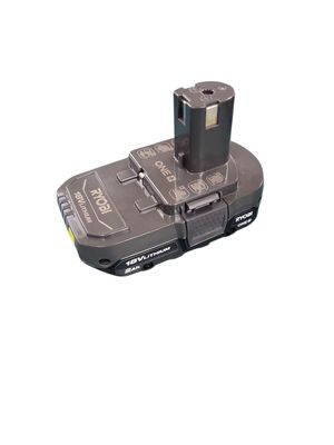RYOBI ONE+ 18V 2.0 Ah Lithium-Ion Battery PBP006 . .