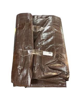 Everbilt 10 ft. x 12 ft. Brown and Silver Heavy Duty Tarp PY010  .