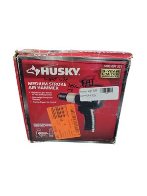 Husky Medium Stroke Air Hammer H4630