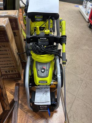 RYOBI 2500 PSI 1.2 GPM High Performance Cold Water Electric Pressure Washer RY142500