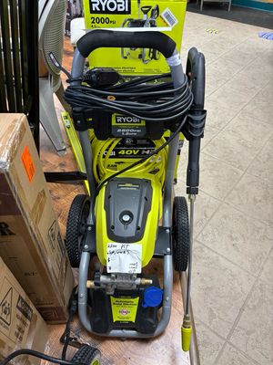 RYOBI 3000 PSI 1.1 GPM Cold Water Electric Pressure Washer RY143011