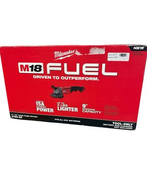 Milwaukee M18 FUEL 18V Lithium-Ion Brushless Cordless 7 in./9 in. Angle Grinder (Tool-Only) 2785-20