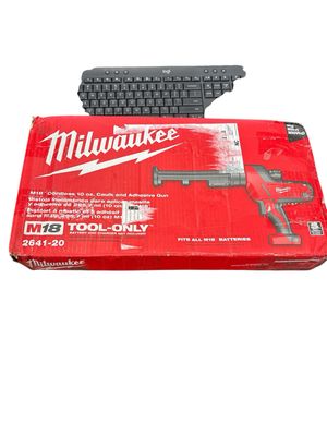 Milwaukee M18 18V Lithium-Ion Cordless 10 oz. Caulk and Adhesive Gun (Tool-Only) 2641-20