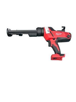 Milwaukee M18 18V Lithium-Ion Cordless 10 oz. Caulk and Adhesive Gun (Tool-Only) 2640-20 .