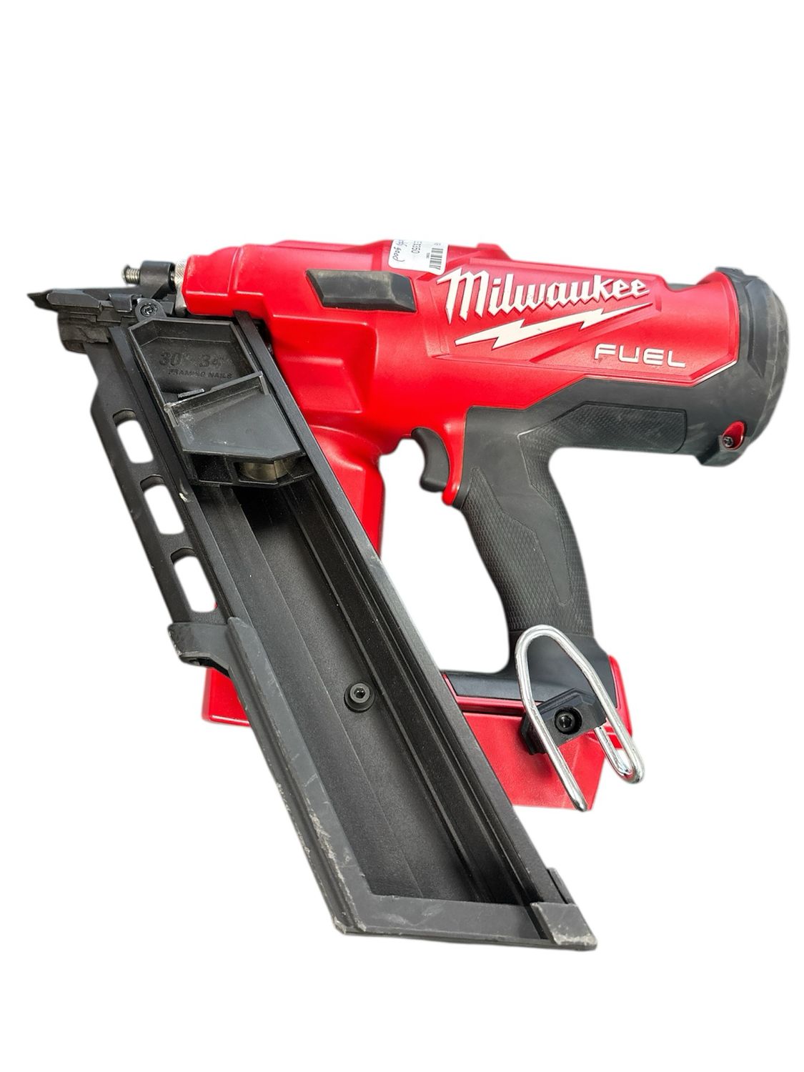 Milwaukee M18 FUEL 3-1/2 in. 18-Volt 30-Degree Lithium-Ion Brushless Cordless Framing Nailer (Tool-Only) 2745-20