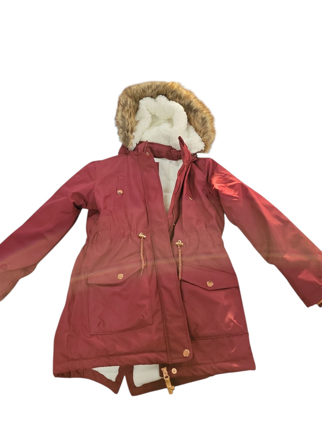 Member&#39;s Mark Girl&#39;s Wind Resistant Ultimate Parka Jacket