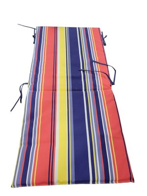 StyleWell 19.5&quot;x42&quot; Universal Outdoor Sling Chair Cushion in Captiva Stripe