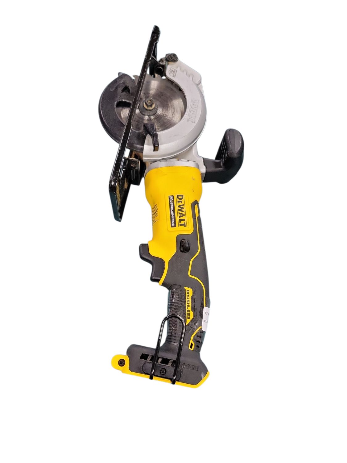 DEWALT ATOMIC 20V MAX Cordless Brushless 4-1/2 in. Circular Saw (Tool Only) DCS571B .