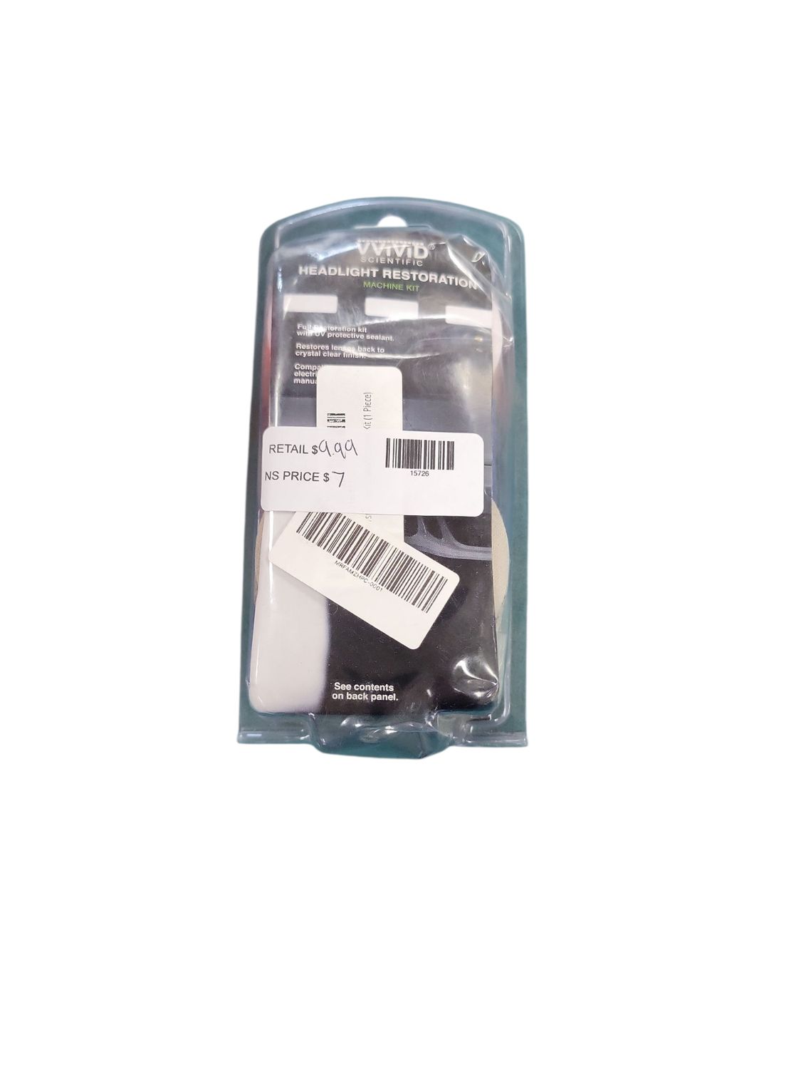 VViViD DIY Headlight Restoration Drill Pad Kit