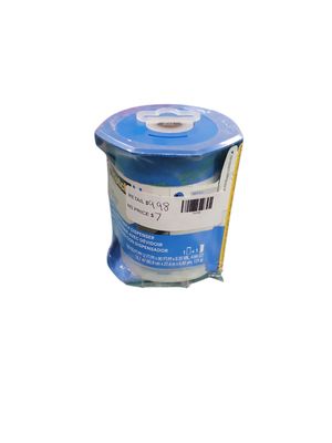 3M ScotchBlue Pre-Taped 24 In. x 30 Yds. Painter's Plastic Sheeting With Dispenser (1 Roll) PTD2093EL-24-s