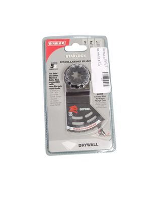 DIABLO 2 in. Starlock Bi-Metal Oscillating Blade for Drywall DOS200RBD