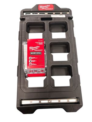 Milwaukee 20 in. x 10.25 in. Wall Plate in Black 48-22-8496
