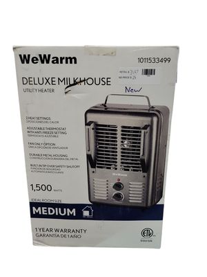 WeWarm DELUXE MILKHOUSE UTILITY HEATER HT1912 . .
