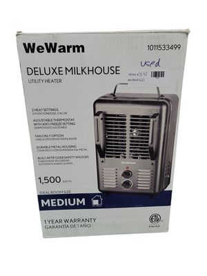 WeWarm DELUXE MILKHOUSE UTILITY HEATER HT1912 ..