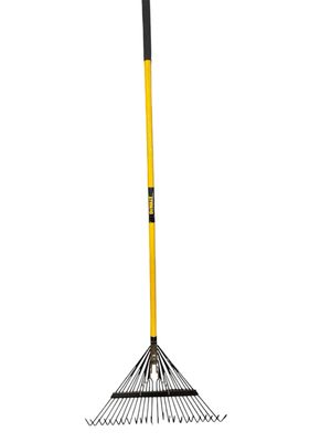 Dewalt 53 in. Fiberglass Handle Steel Leaf Rake DXLHT8446