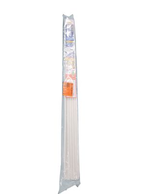 Frost King Slide-On Door Sweep/Stop White UDB77W