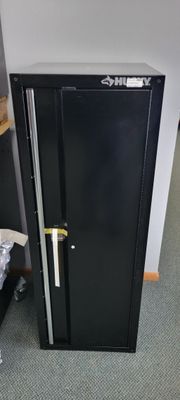 Husky Modular 20 in. W Standard Duty 3-Shelf Black Side Tool Chest H20LOCKMOD