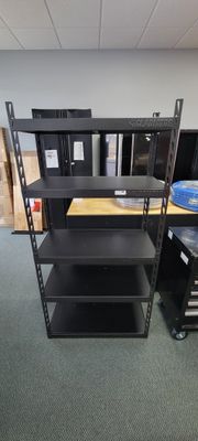 Gladiator 5-Tier Steel Garage Storage Shelving Unit with EZ Connect (36 in. W x 72 in. H x 18 in. D) GARK365TGG