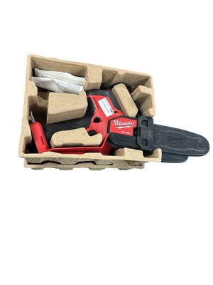Milwaukee M18 FUEL 18V Lithium-Ion Brushless Battery 8 in. HATCHET Pruning Saw (Tool-Only) 3004-20    .