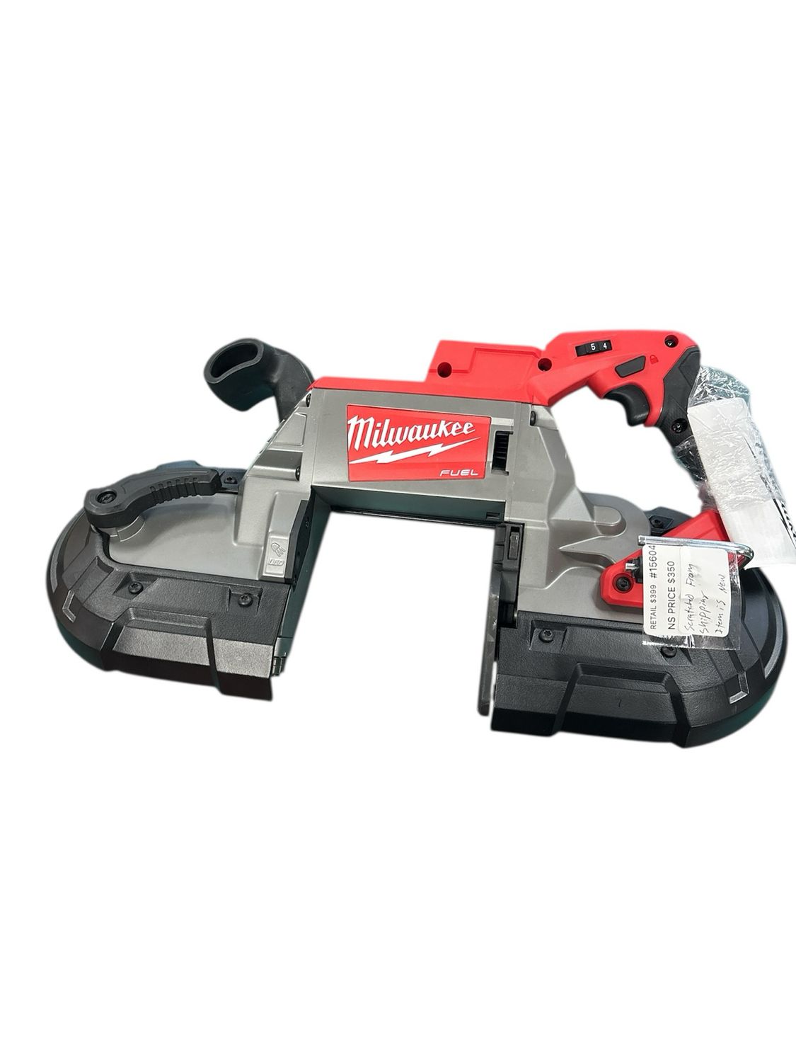 Milwaukee M18 FUEL 18V Lithium-Ion Brushless Cordless Compact Bandsaw (Tool-Only) 2729-20