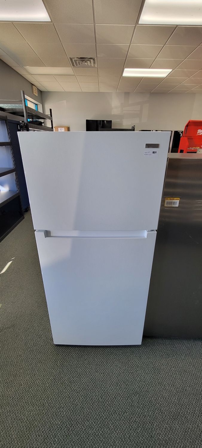 Vissani 14.2 cu. ft. Top Freezer Refrigerator in White, Garage Ready MDTF14WH5