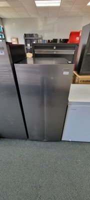 Vissani 7.1 cu. ft. Manual Defrost Convertible Upright Freezer in Stainless Steel Look MDUFC7SS