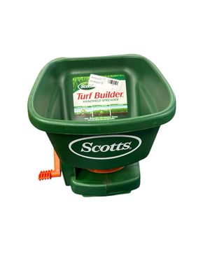 Scotts Handy Green II 2 lb. 1,500 sq. ft. Hand-Held Broadcast Spreader 71133