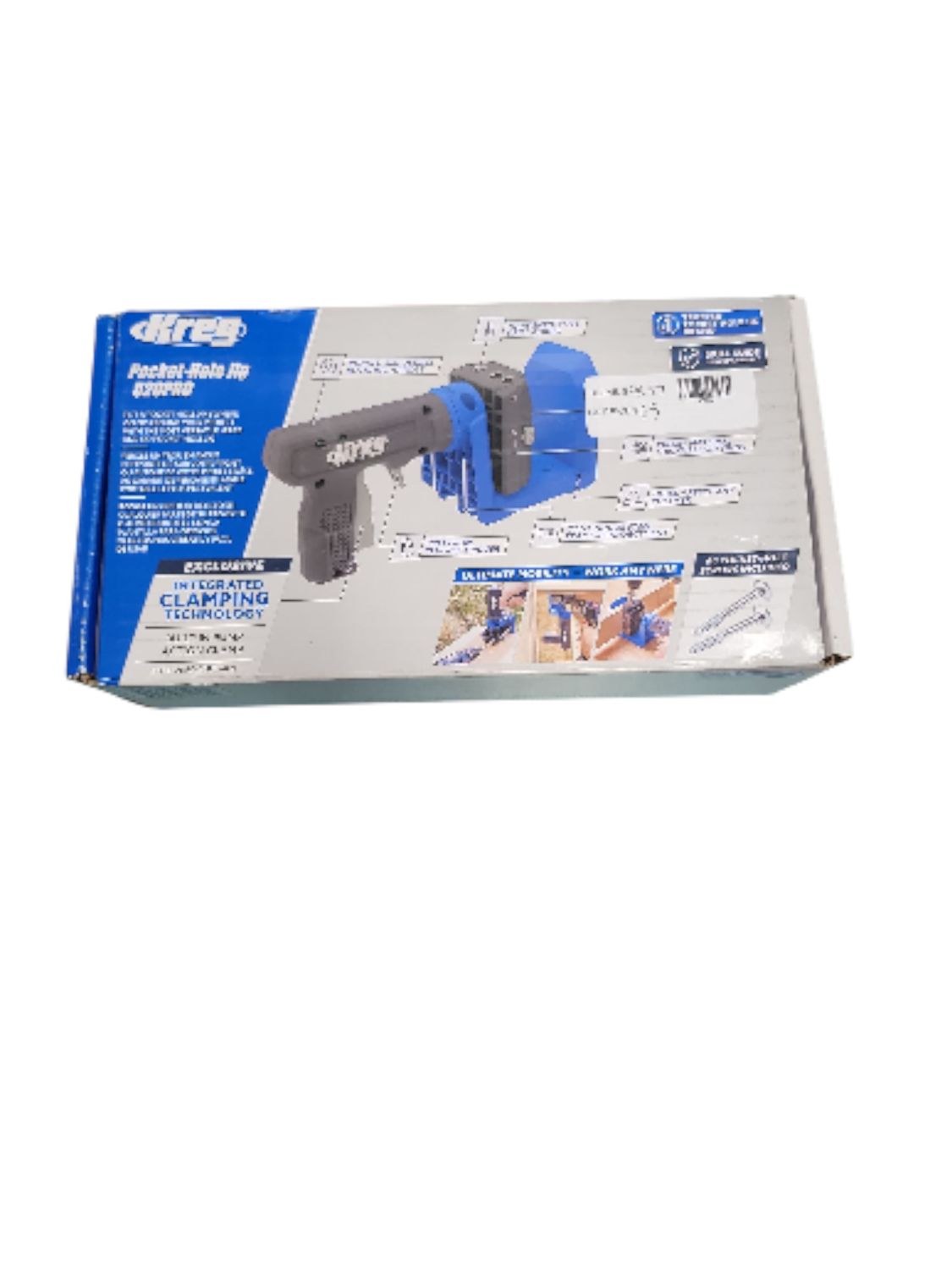 Kreg Pocket-Hole Jig 520PRO KPHJ520PRO2