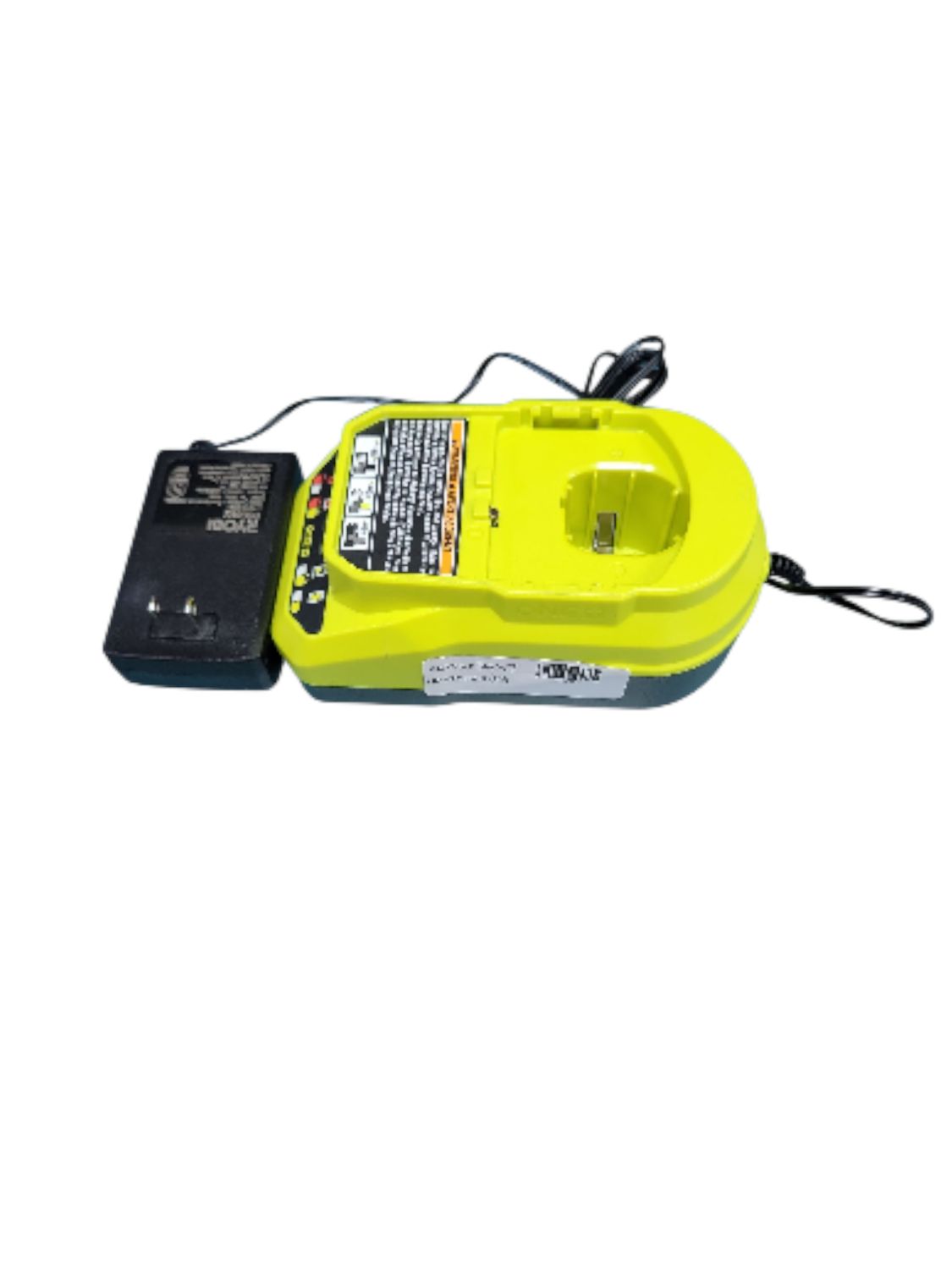 RYOBI ONE+ 18V Lithium-Ion Charger PCG002 .  .