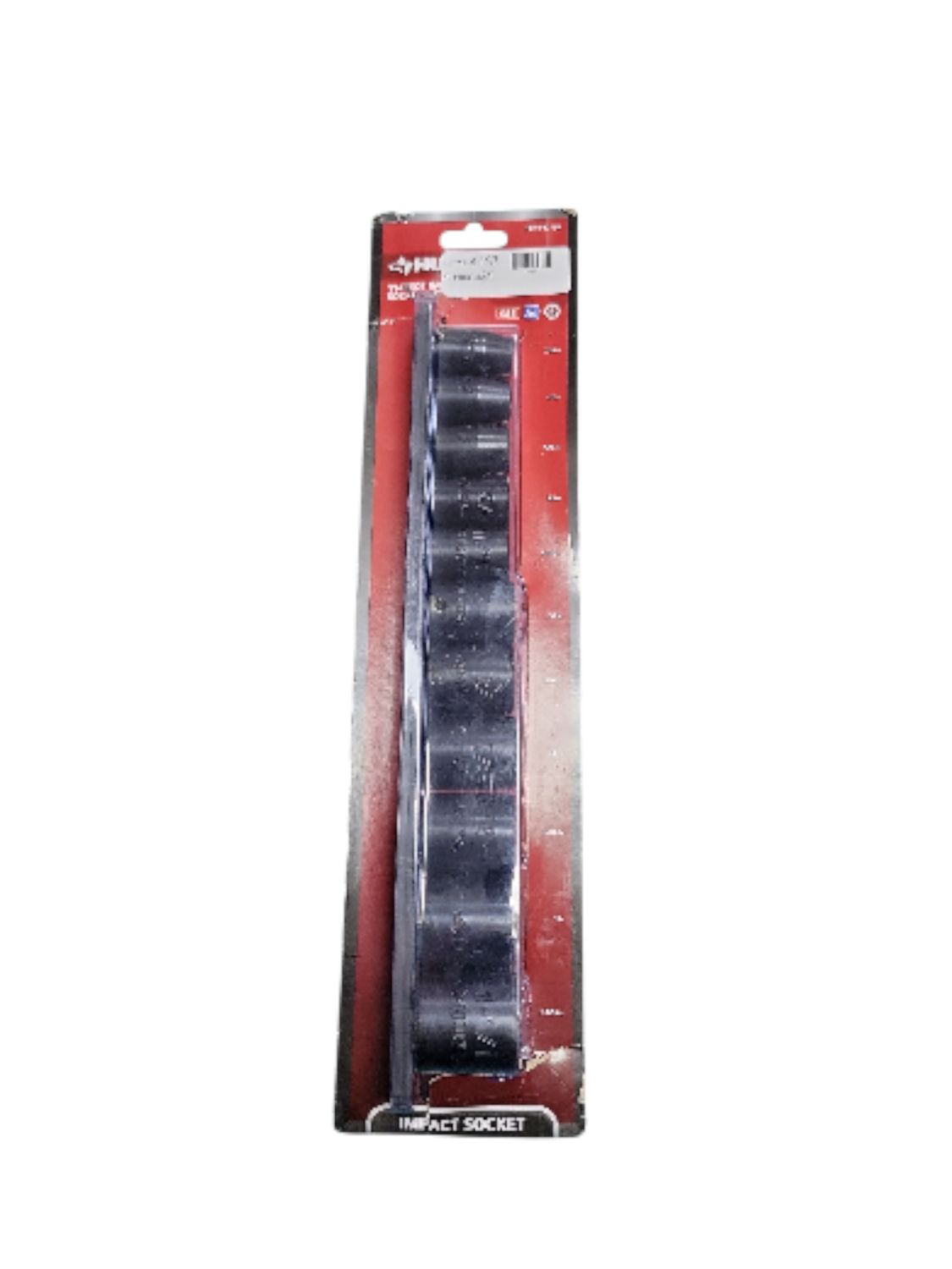 Husky 1/2 in. Drive Standard SAE 6-Point Impact Socket Set (11-Piece) H2DIMSS11PC