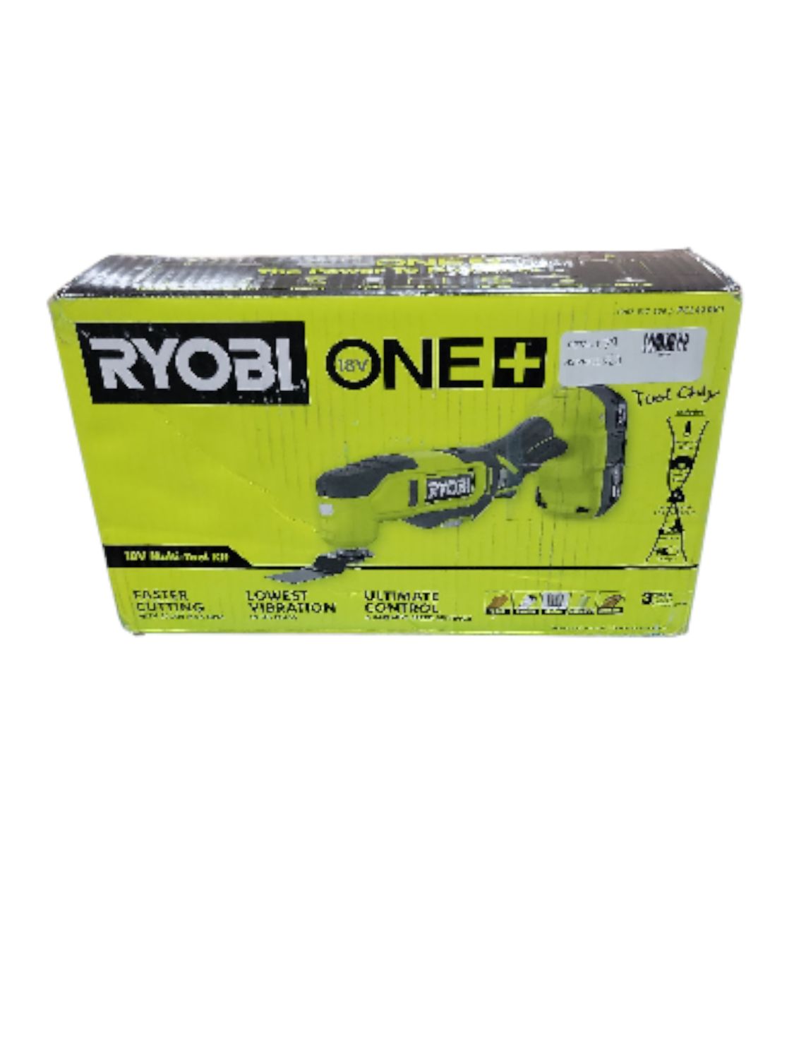 RYOBI ONE+ 18V Cordless Oscillating Multi-Tool (Tool Only) PCL430B  .