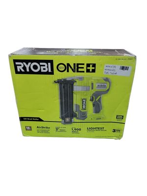 RYOBI ONE+ 18V 18-Gauge Cordless AirStrike Brad Nailer (Tool Only) P321