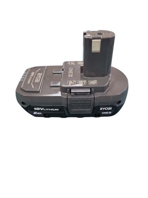 RYOBI ONE+ 18V 2.0 Ah Lithium-Ion Battery PBP006  .