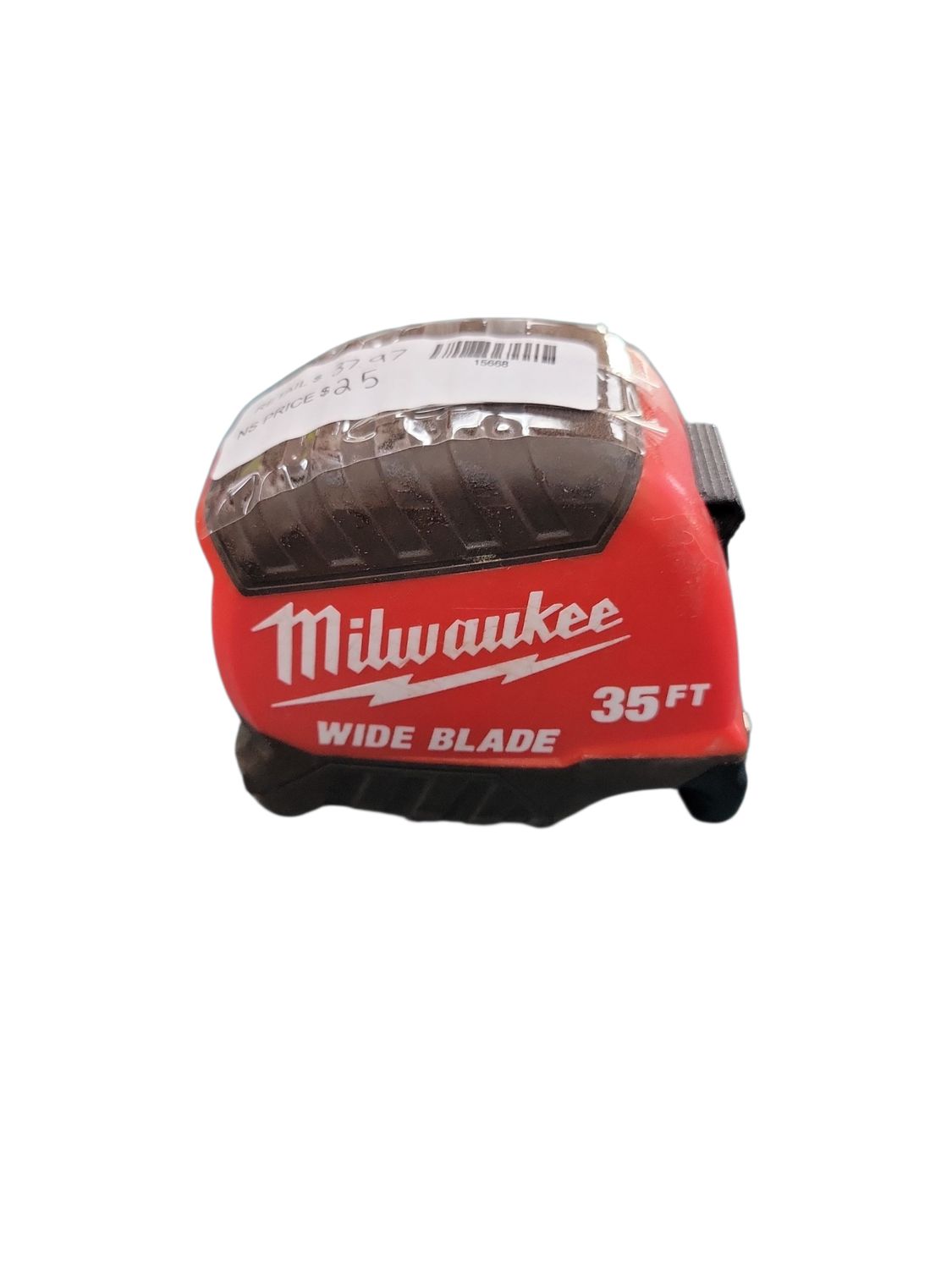Milwaukee 35 ft. Wide Blade Tape Measure With 18 ft. Reach 48-22-1235    .