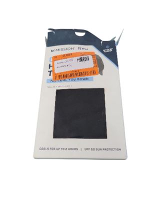 Mission 1-Size Fits Most Cooling Hoodie-Black 5499