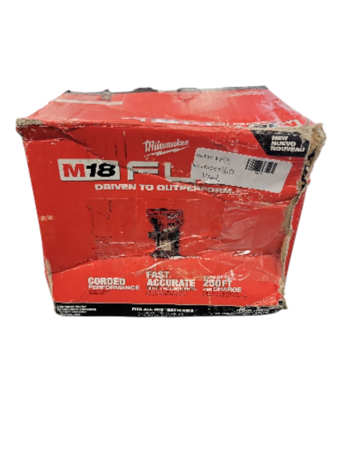 Milwaukee M18 FUEL 18V Lithium-Ion Brushless Cordless Compact Router (Tool-Only) 2723-20  .