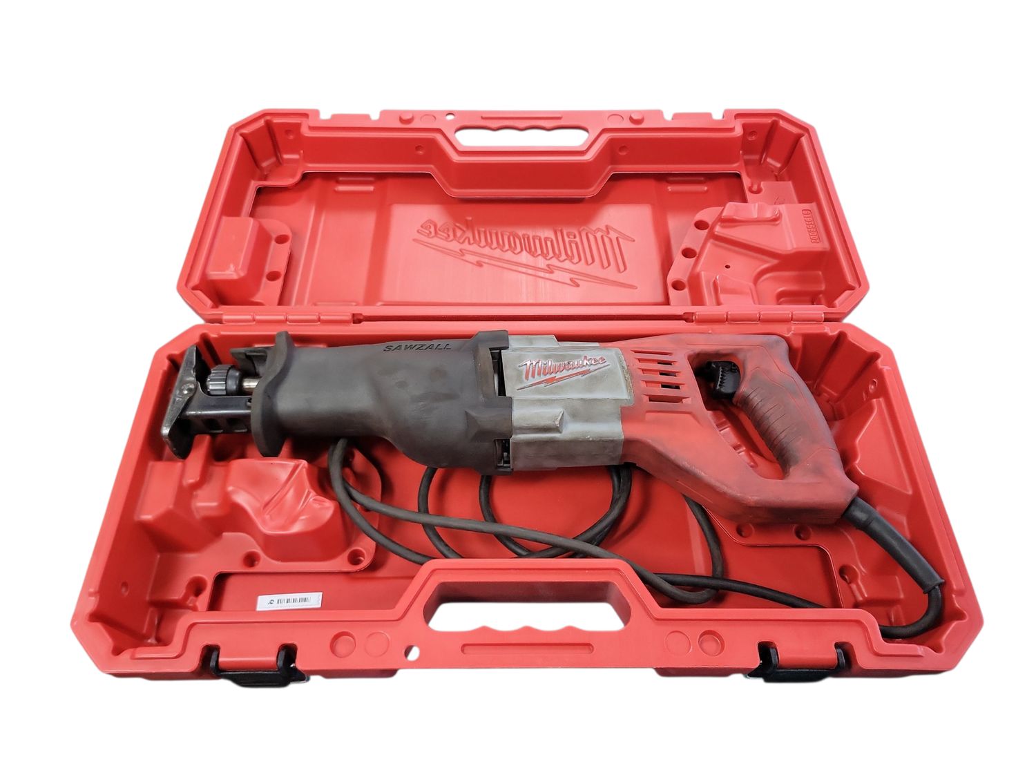 Milwaukee 12 Amp SAWZALL Reciprocating Saw with Case 6519-31