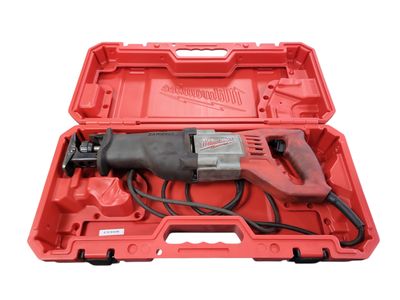 Milwaukee 12 Amp SAWZALL Reciprocating Saw with Case 6519-31