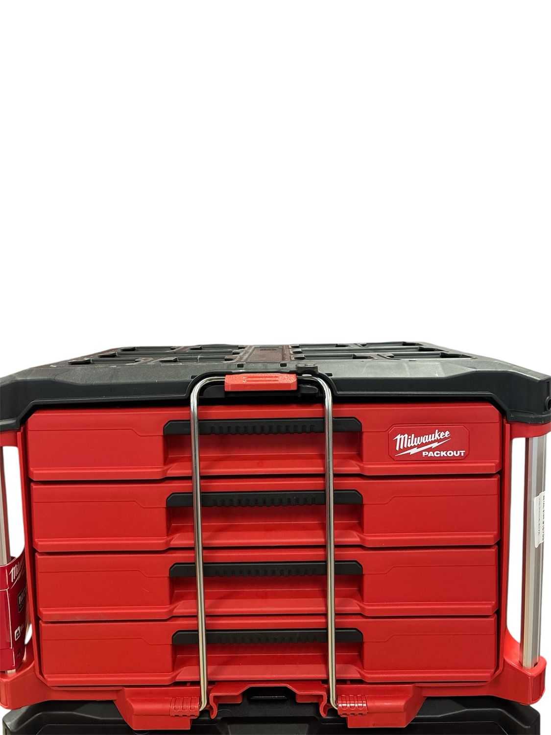 Milwaukee PACKOUT 22 in. Modular 4-Drawer Tool Box with Metal Reinforced Corners and 50 lbs. Capacity 48-22-8444 .