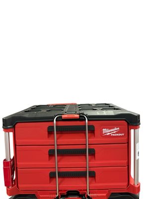 Milwaukee PACKOUT 22 in. Modular 3-Drawer Tool Box with Metal Reinforced Corners 48-22-8443    .