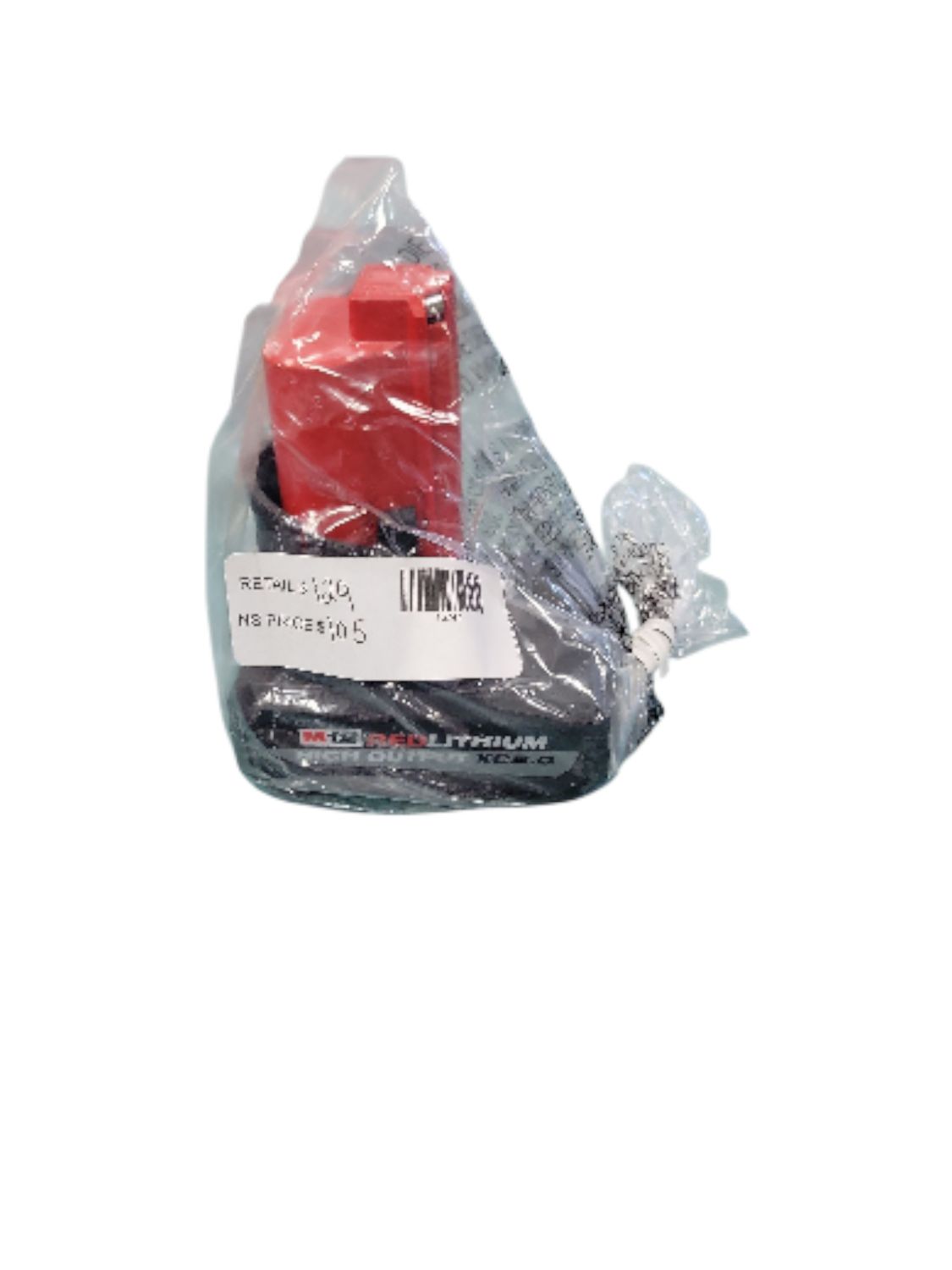 Milwaukee M12 12-Volt Lithium-Ion XC High Output 5.0 Ah Battery Pack 48-11-2450   .